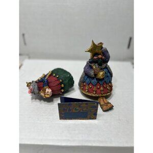 Department 56 Czarry Nights hand painted ornaments Three Wise men ornaments